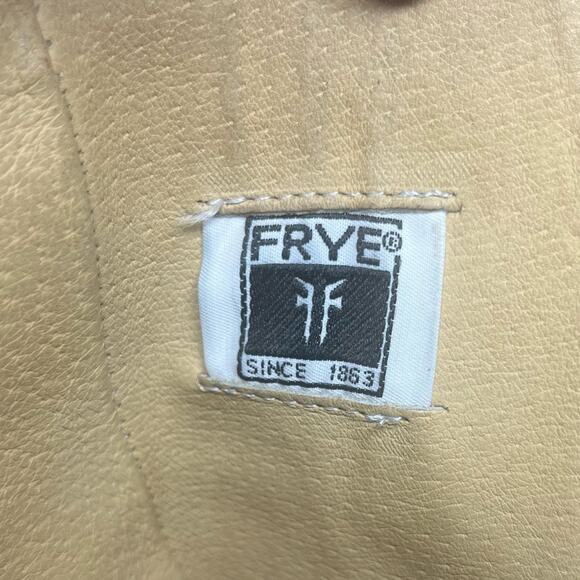 Frye Melissa Harness Inside Zip Riding Boot - Picture 13 of 14